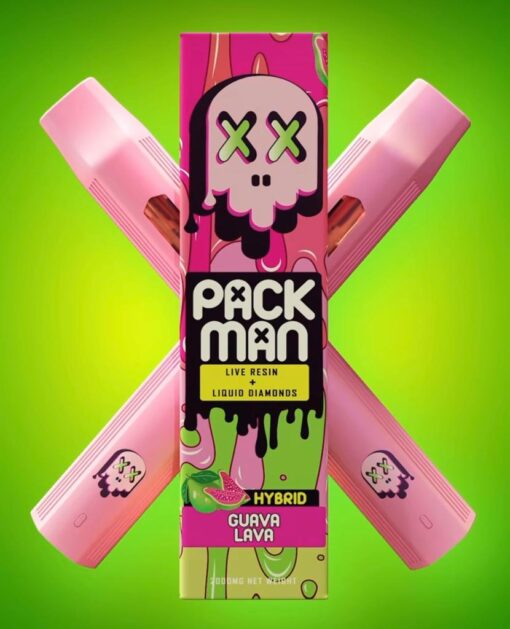 Packman Disposable 2g | Real Packman Carts | Pack Man Carts