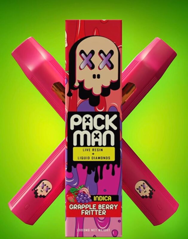 packman disposable