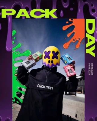 Packman Disposable