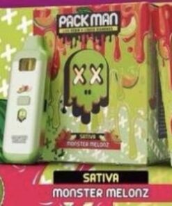 packman disposable thc