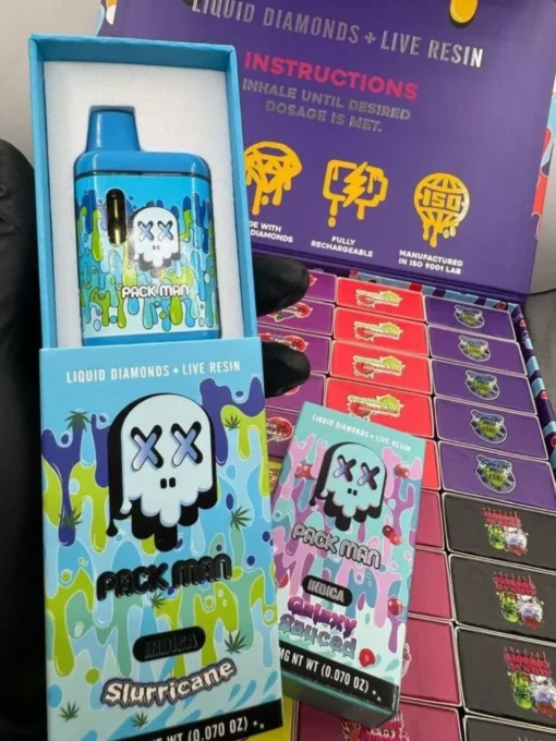 Packman Disposable